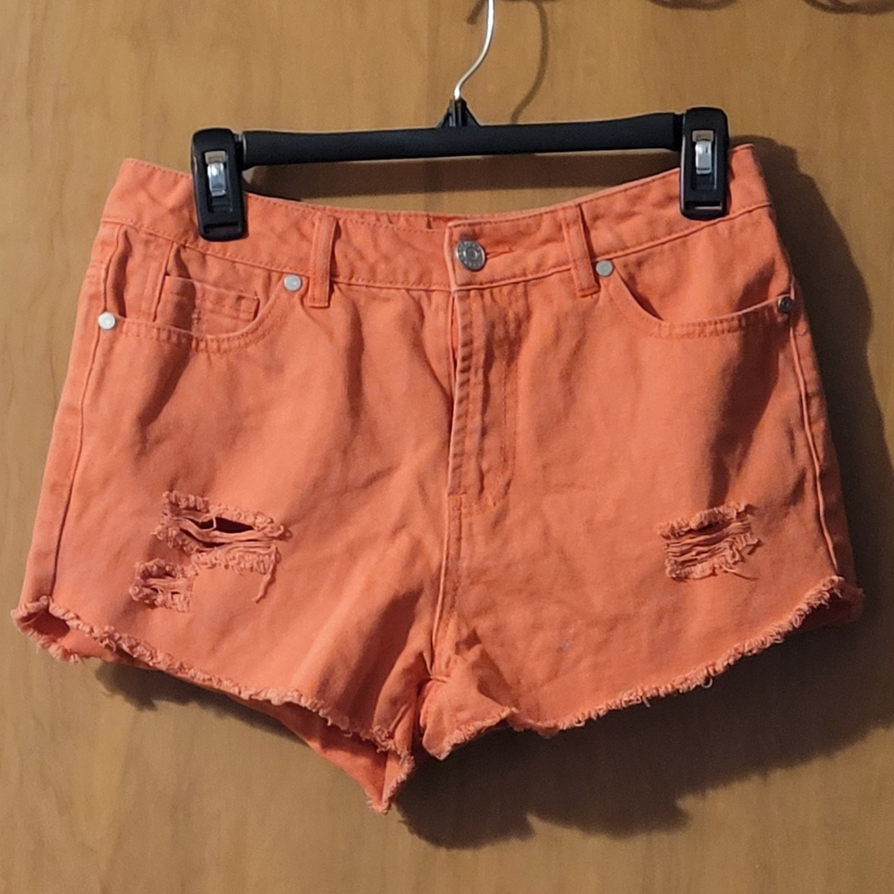 Orange 🍊 refuge jean shorts